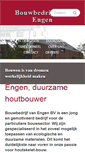 Mobile Screenshot of bouwbedrijfvanengen.nl